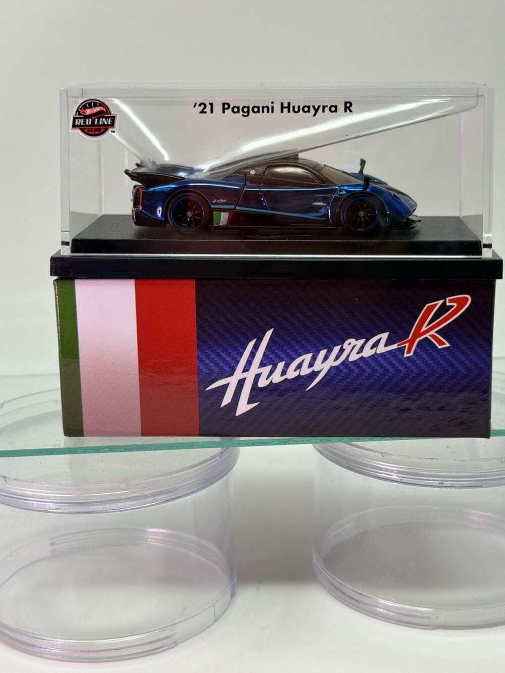 Hot Wheels RLC 21 Pagani Huayra R Blue